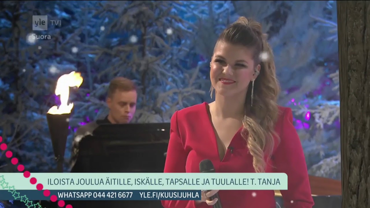 Saara Aalto - Oi Jouluyö (Oh Holy Night) (Kuusijuhla 2020, YLE TV1)