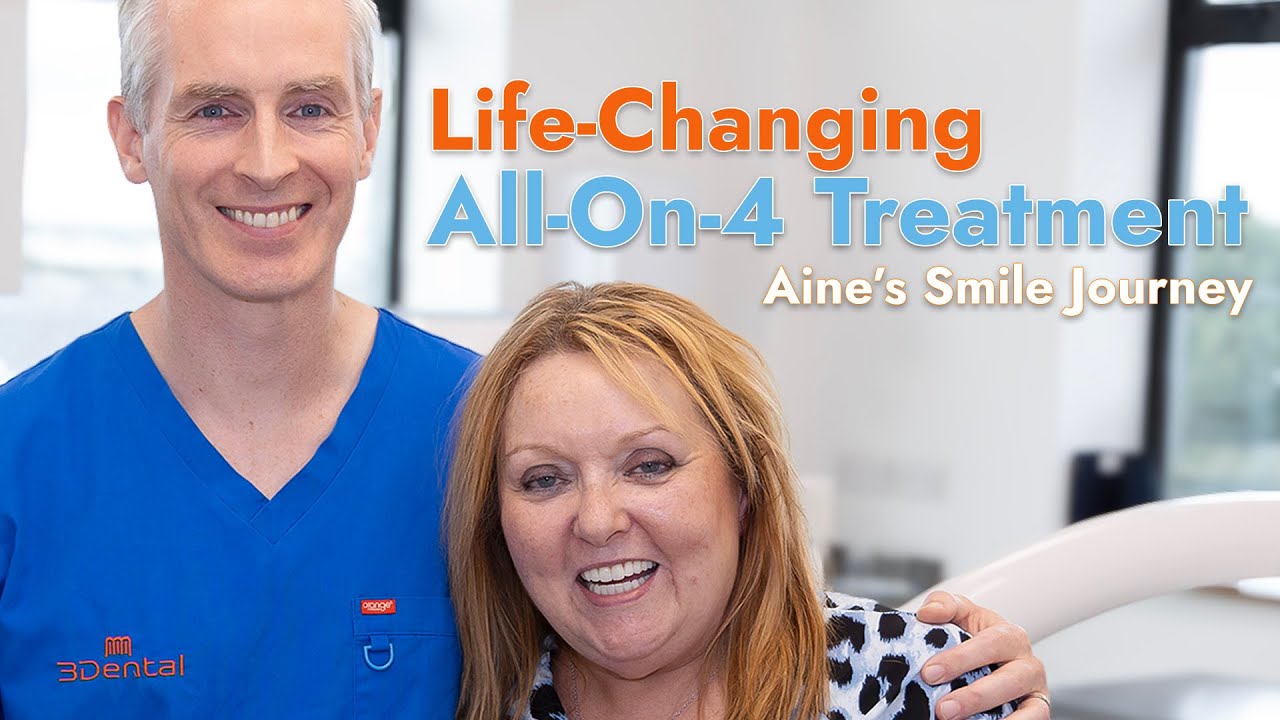 Aine’s Full Dental Implant Journey | Life-Changing Smile Transformation at 3Dental ✨