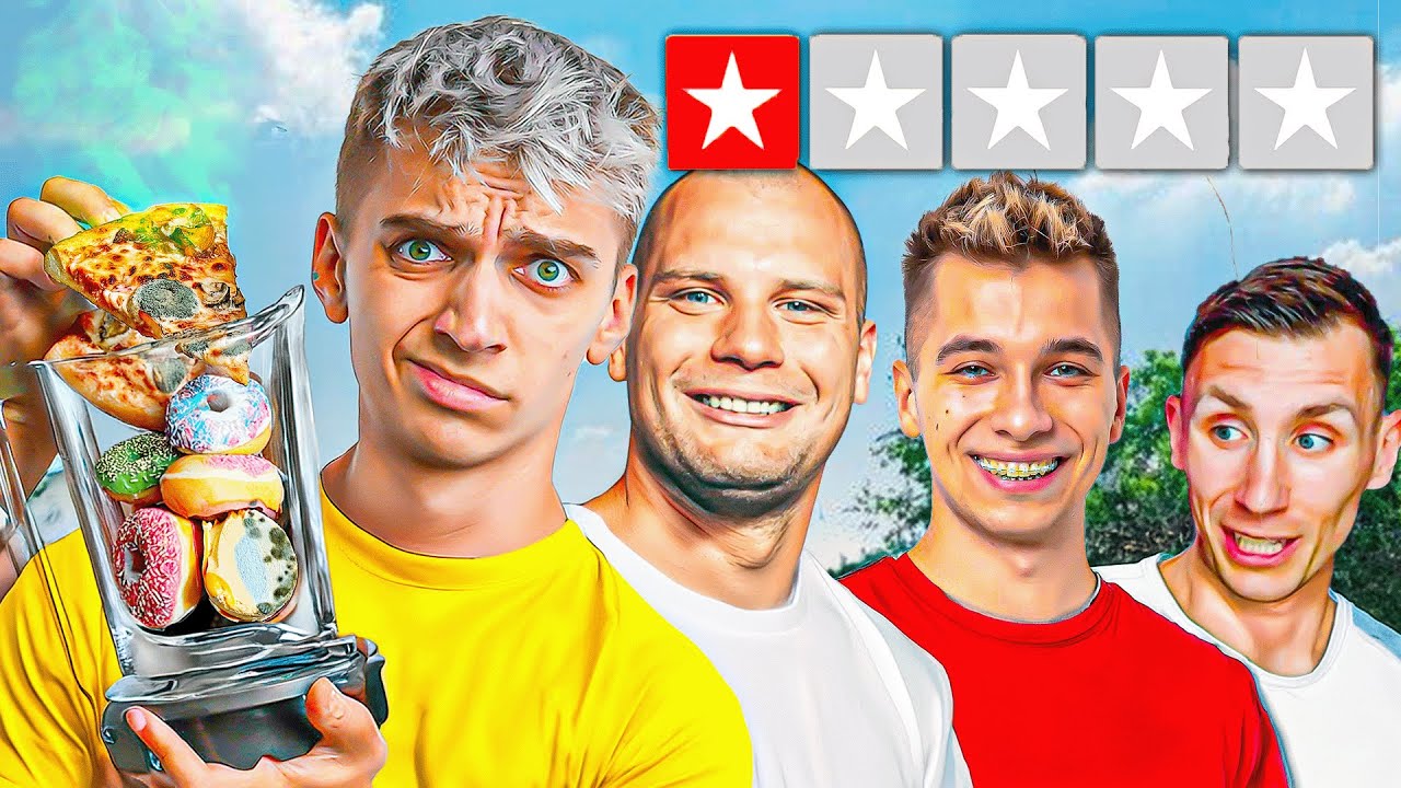 wymieszałem WSZYSTKIE produkty YOUTUBER&Oacute;W!