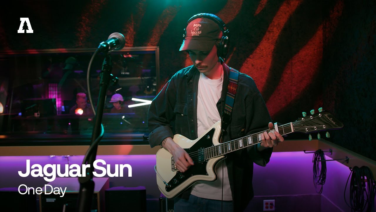 Jaguar Sun - One Day | Audiotree Live