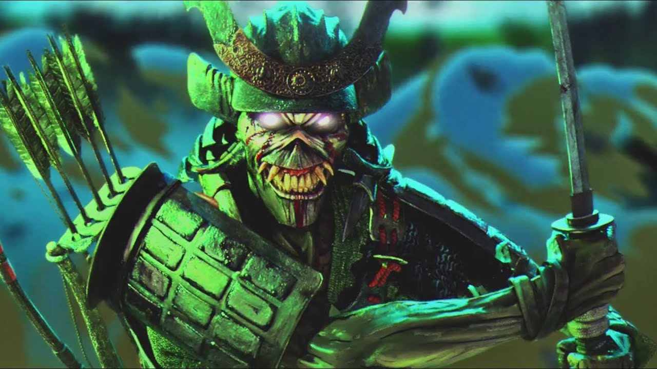 Iron Maiden - The Writing On The Wall (Türkçe Çeviri ve Altyazı) - Metal Müzik