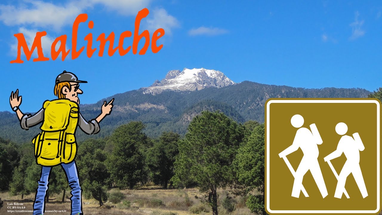 Hiking Malinche in Tlaxcala Mexico in 4K