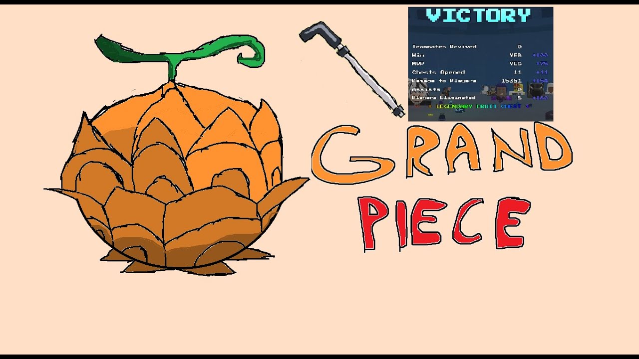[GPO] Mera + Pipe is BROKEN! 15000 Damage Battle Royale Victory