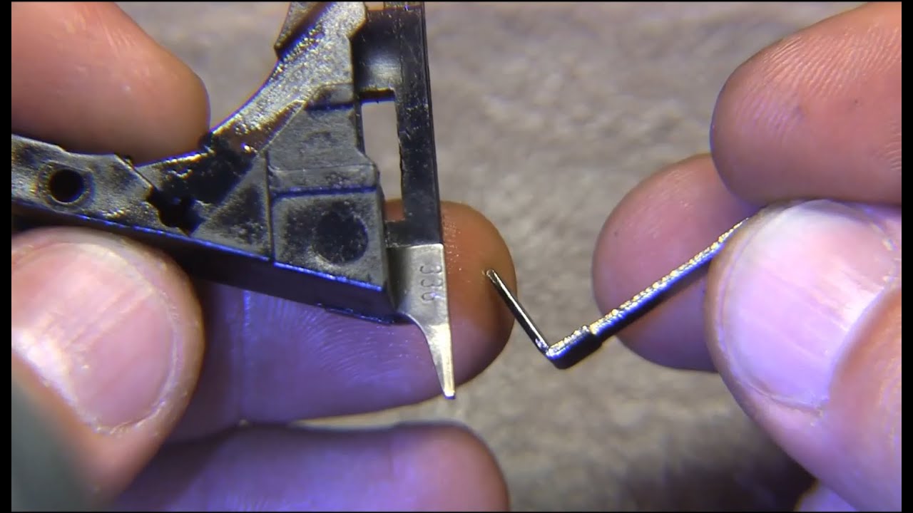 Glock Detail Reassembly CLOSE UP