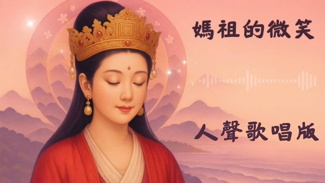媽祖的微笑：撫慰人心 連結信仰 深植海洋守護神 動聽好音樂 媽祖中文歌曲 4K