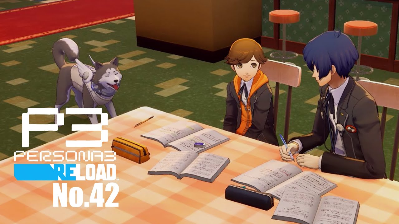 【P3R】こんな時でも勉強は大事 No.42 #p3r