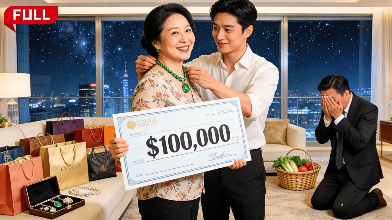 Tôi nuông chiều mẹ như công chúa, tiêu 1 đô→thu 100.000 đô, kiếm tỷ, đưa bố ngoại tình ra tòa!