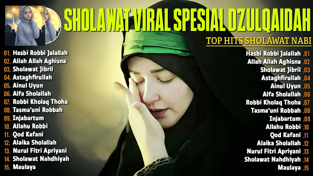 KUMPULAN SHOLAWAT NABI PENGUNDANG REZEKI TERBARU 2025 | ALBUM SHOLAWAT NABI SPESIAL MERDU