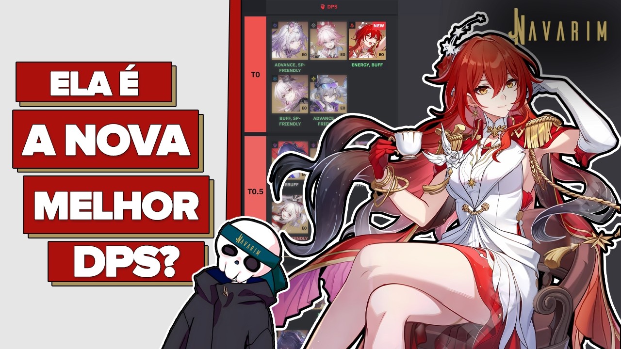 Analizando o META e os MELHORES PERSONAGENS da 4.4 de Honkai: Star Rail