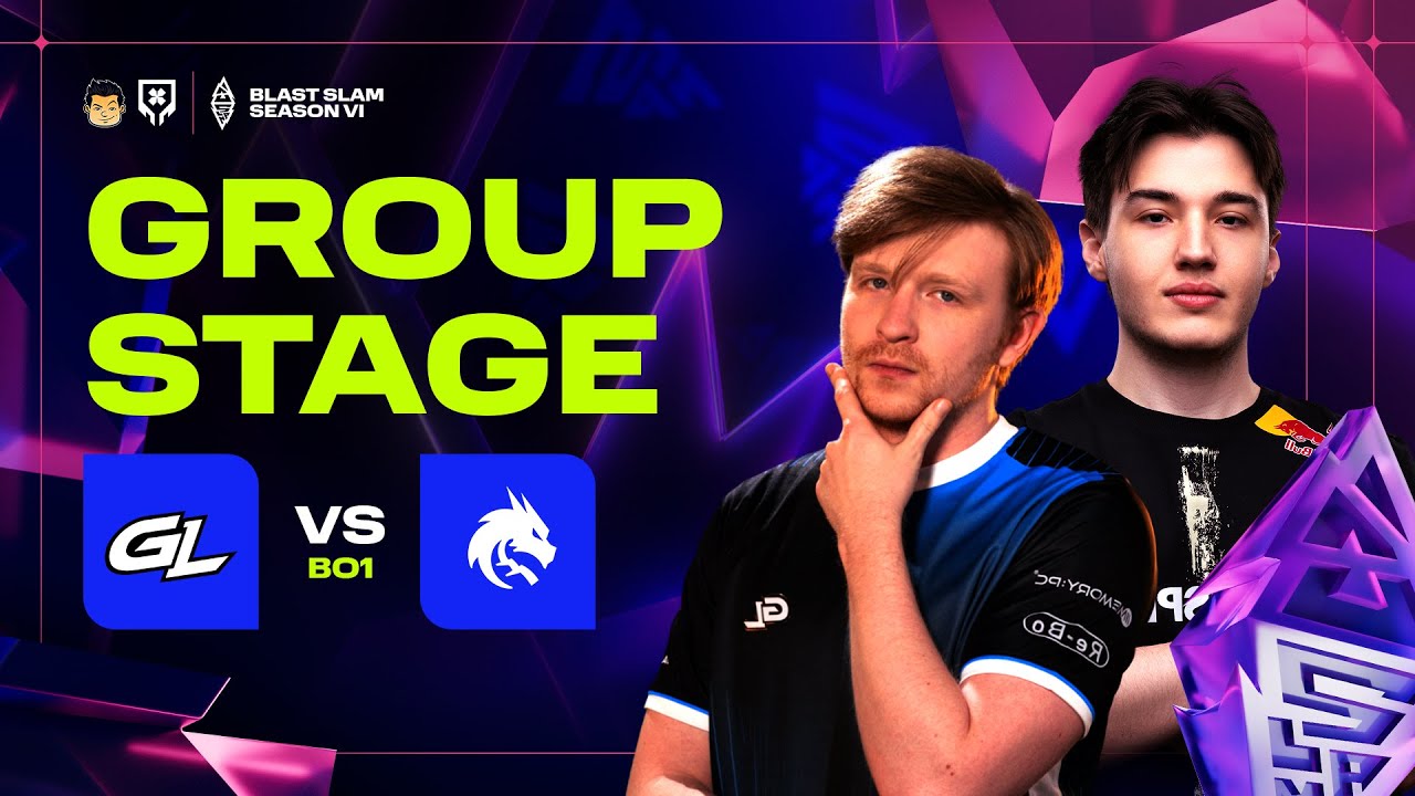 Full Game: Team Spirit vs GamerLegion - Game 1 (BO1) | Blast Slam VI 2026 Group Stage