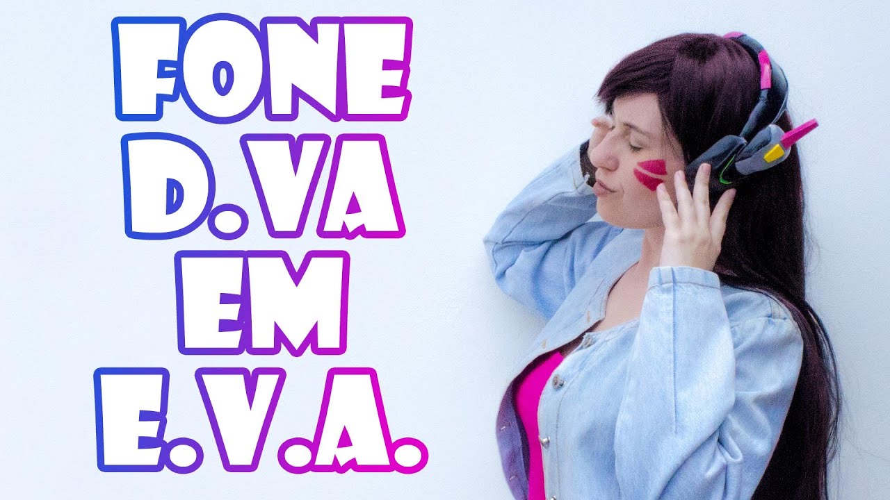 Tutorial Cosplay - Headset D.va - Overwatch