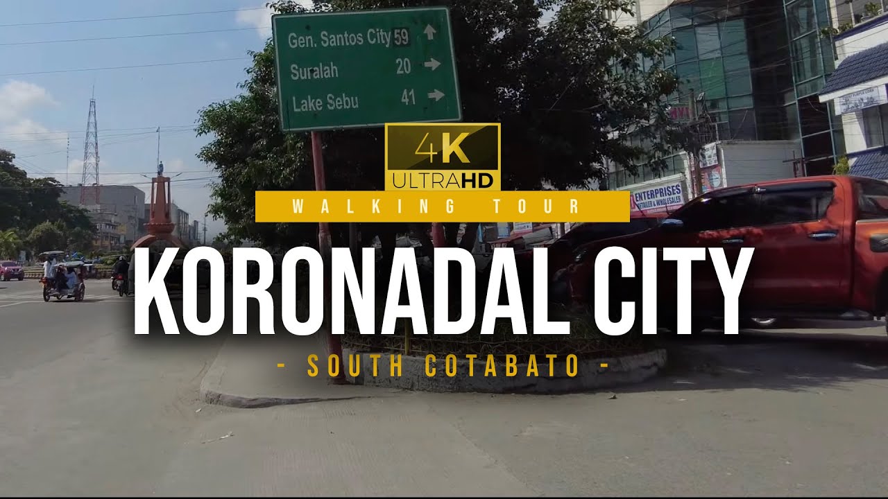 Koronadal City Walking Tour | A relaxing walk in Marbel Koronadal South Cotabato