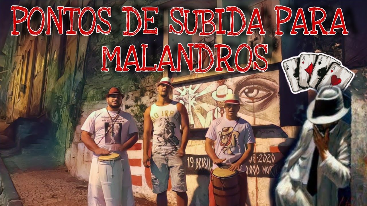 3 lindos pontos de subida para a malandragem