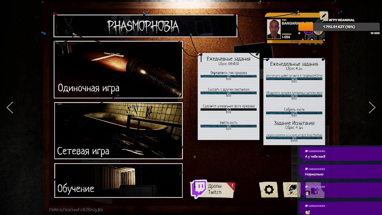 Играем в Фазму #phasmaphobia #bangarangexe