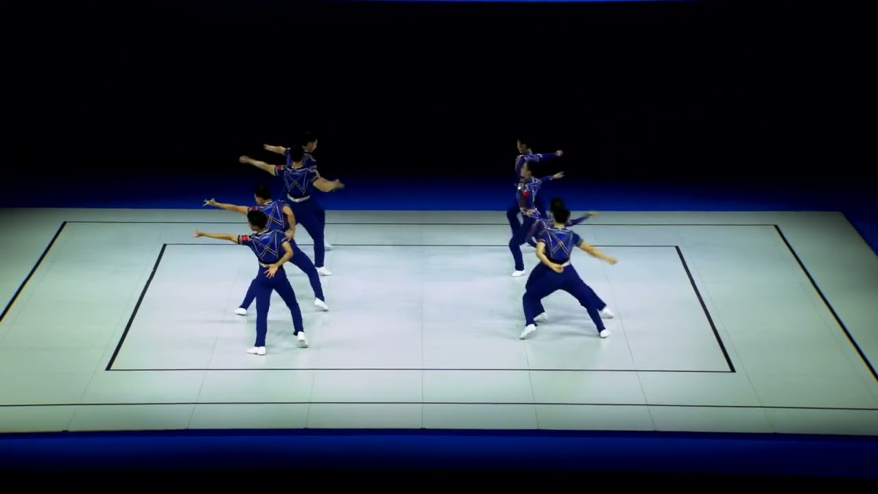 China (CHN) - 2024 Aerobic Worlds, Pesaro (ITA) Qualifications Aerobic Dance