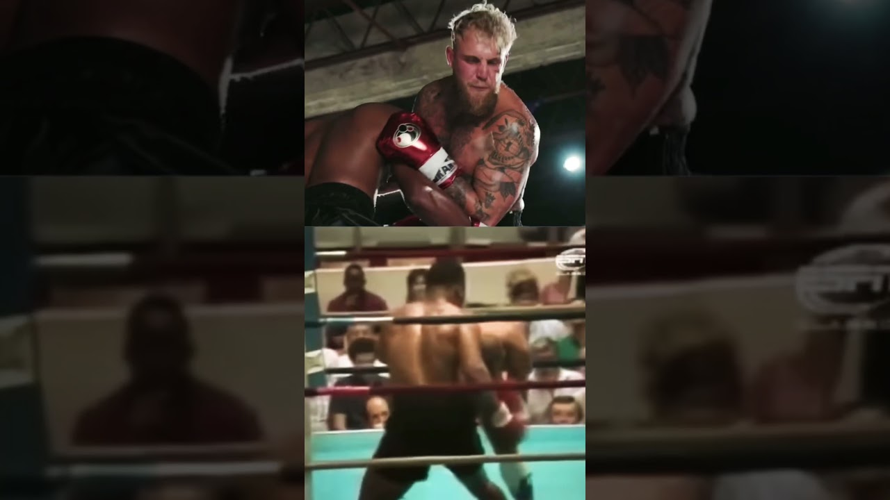 Jake Paul VS “Iron” Mike Tyson July 20th 2024 