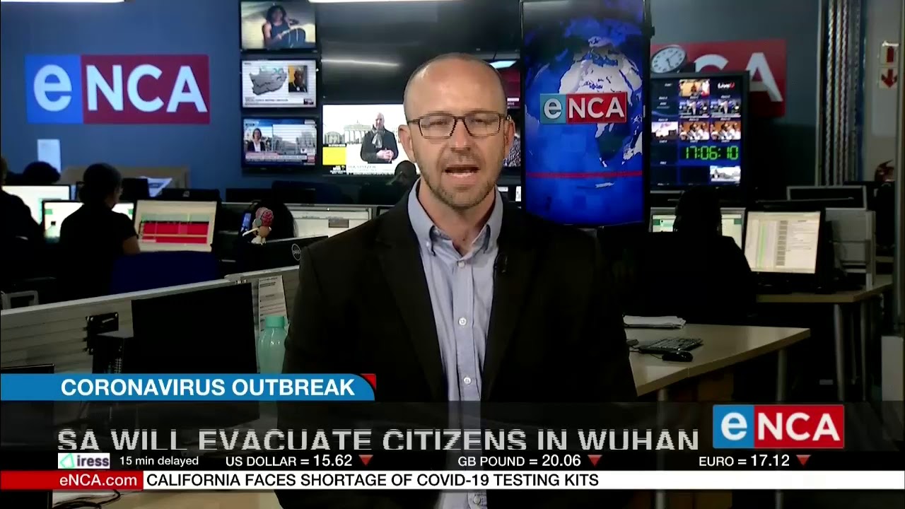 South African government is on high alert this afternoon: Coronavirus