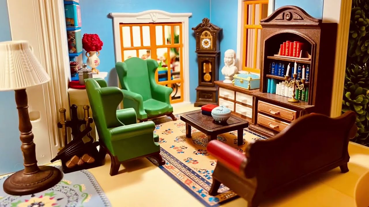 La Casa Strauss / Playmobil 70205 / Casa de Mu&ntilde;ecas / #playmobil #playmobil70205 #dollhouse  #70205