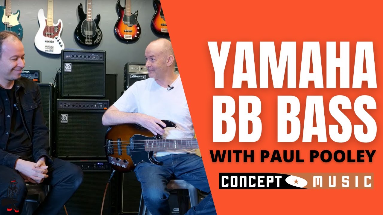 Yamaha BB Bass | Concept Music with Paul Pooley