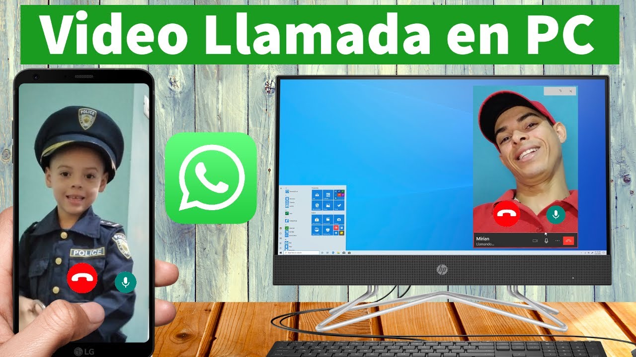 Videollamada por WhatsApp en la PC│ Como Hacer Videollamadas por WhatsApp en la Computadora