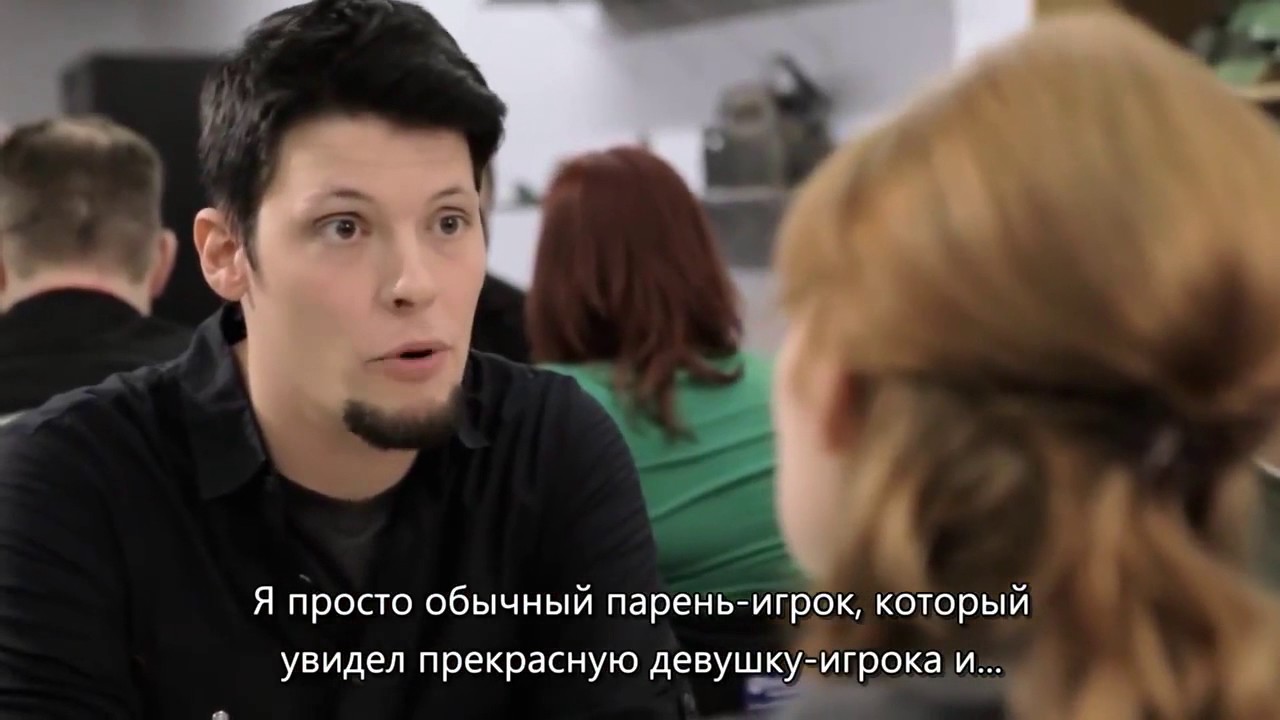 The Gamers: Hands of Fate | Игроки: Руки Судьбы  (Full, Rus Sub)