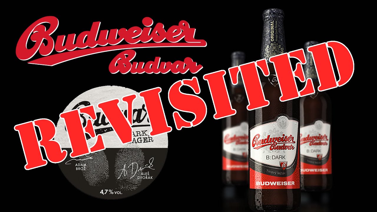 Budvar Tmavý Ležák  Dark Lager - REVISITED