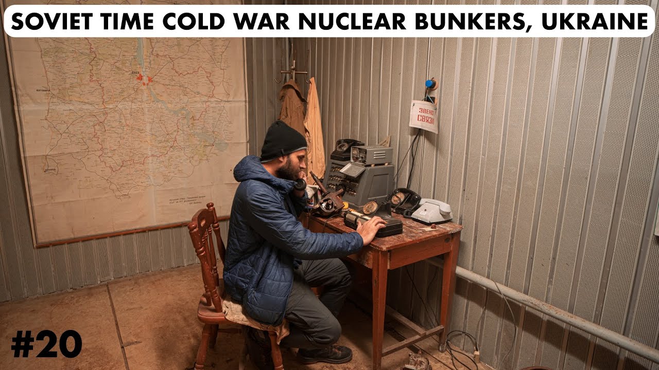 COLD WAR TIME SOVIET NUCLEAR BUNKERS, UKRAINE