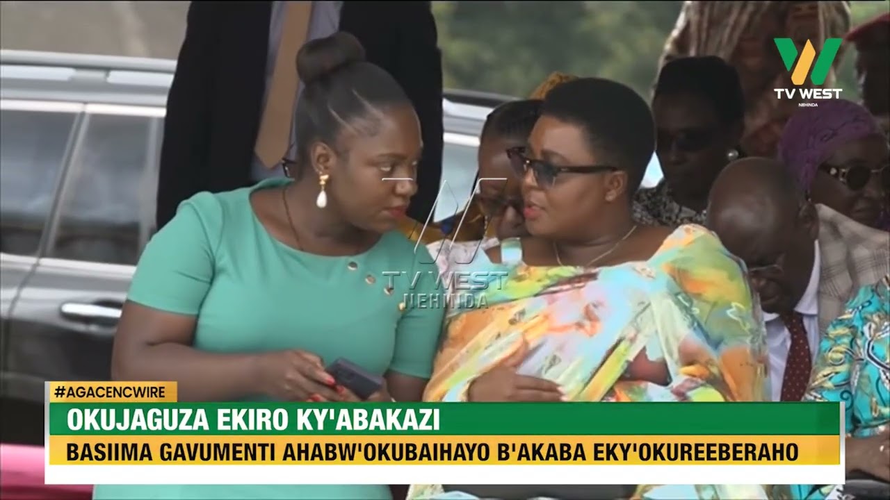 Agacencwire: Abakazi baasiima Gavumenti okubaihayo bakaba n'eky'okureeberaho - Kampala