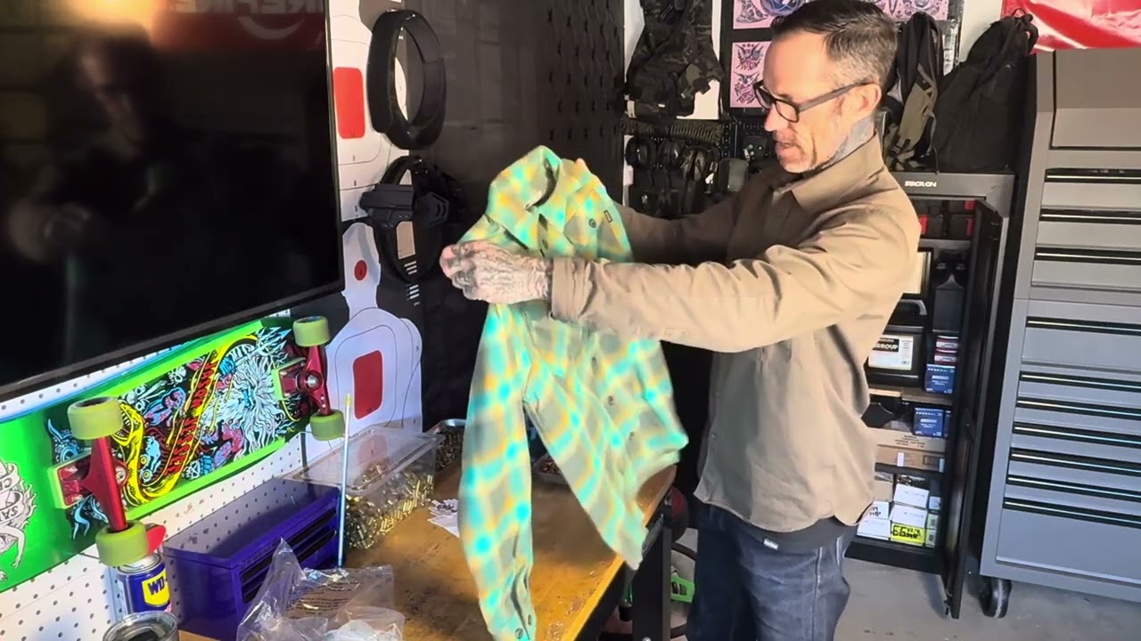 USA made Flannel unboxing. The  Devium Boca 