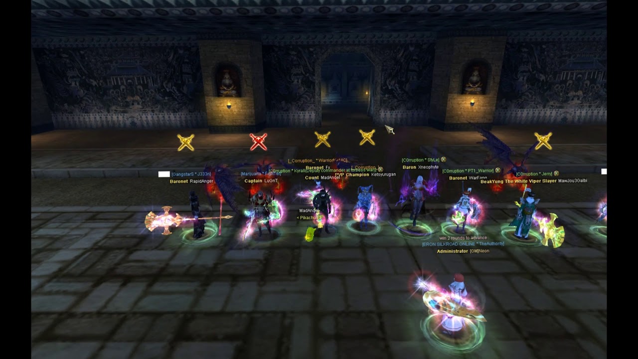 Eron-online Weekly PVP Event By Fx