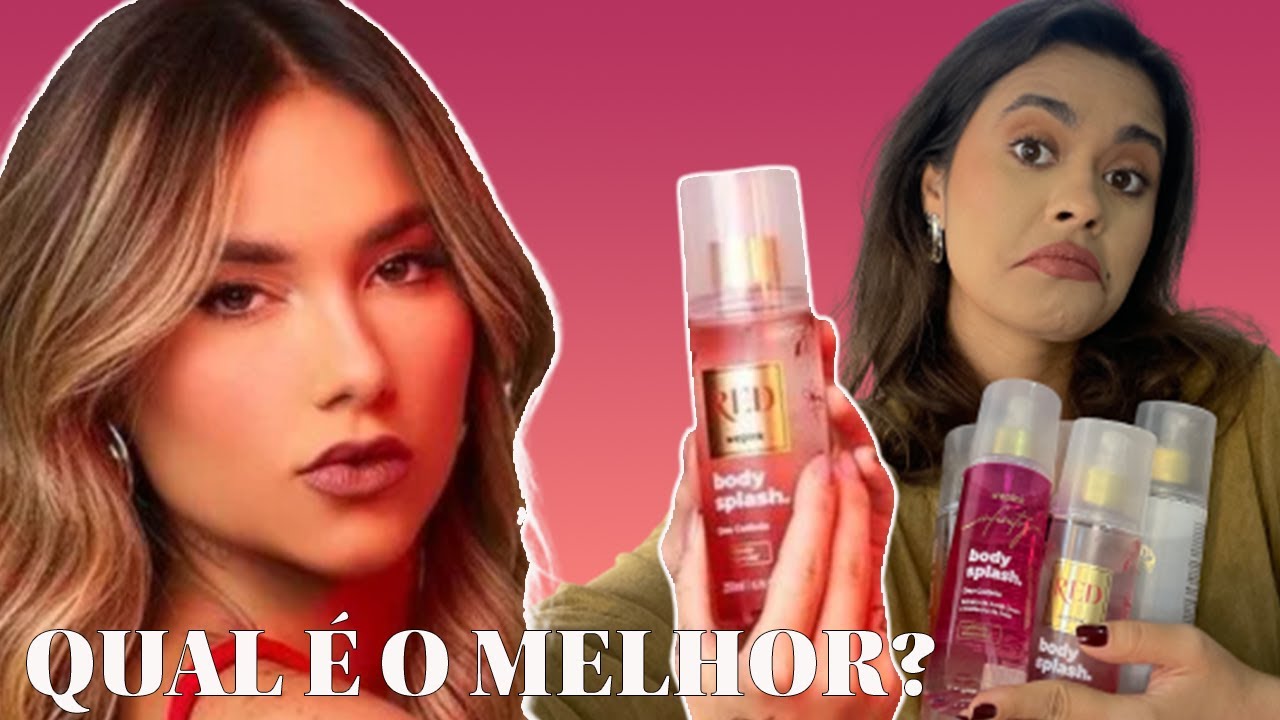 BODY SPLASH DA VIRGÍNIA | QUAL FIXA MAIS? | QUAL É O MELHOR? |