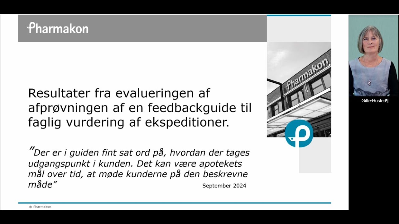 Hør om resultaterne fra afprøvningen af en feedbackguide til faglig vurdering af ekspeditioner