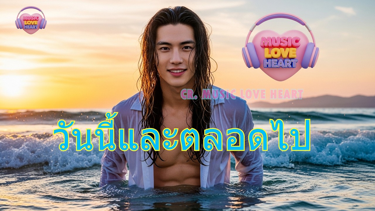 เพลง วันนี้และตลอดไป (Official / MUSIC LOVE HEART)#วันนี้และตลอดไป #เพลงเต๊าะสาว #เพลงแอบรัก
