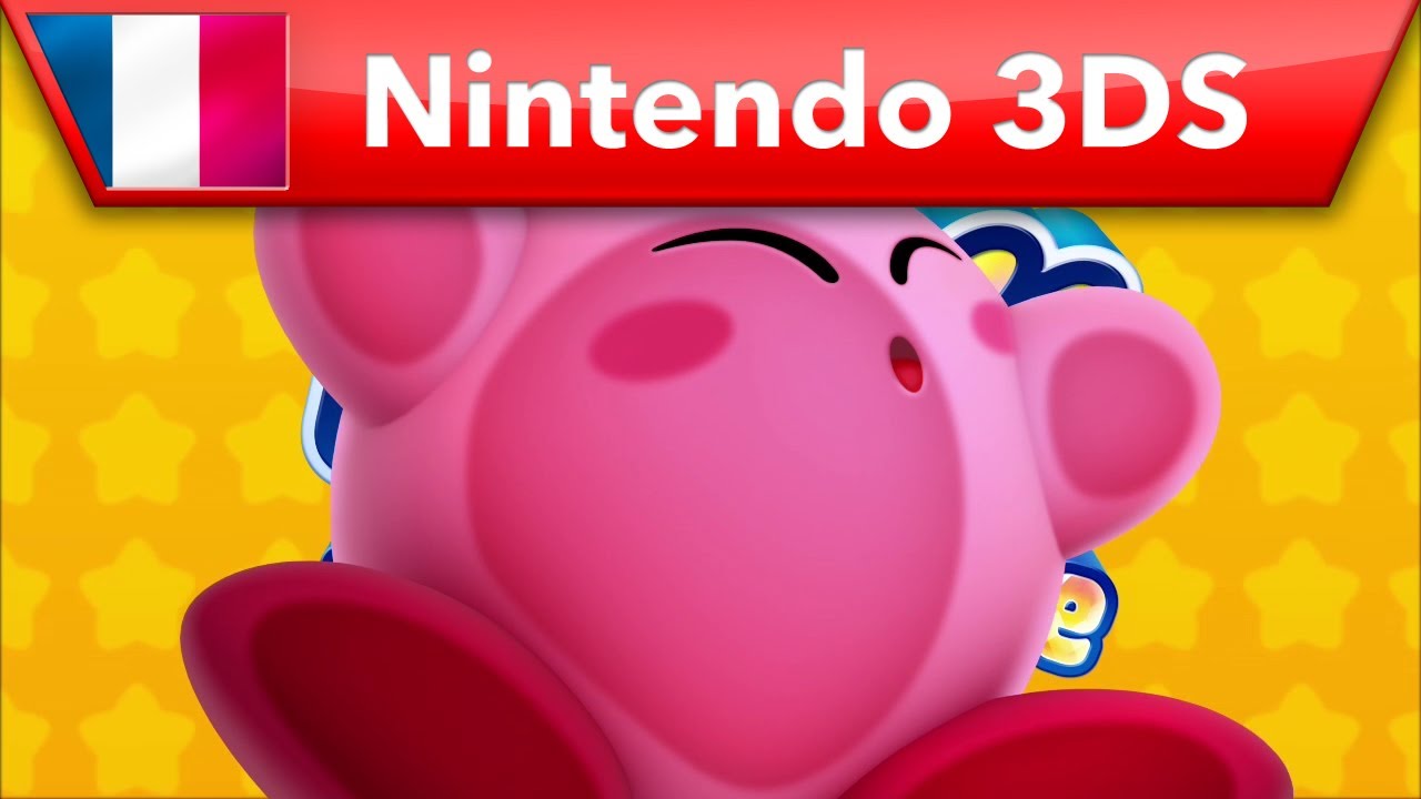 Kirby: Triple Deluxe - Bande-annonce (Nintendo 3DS)