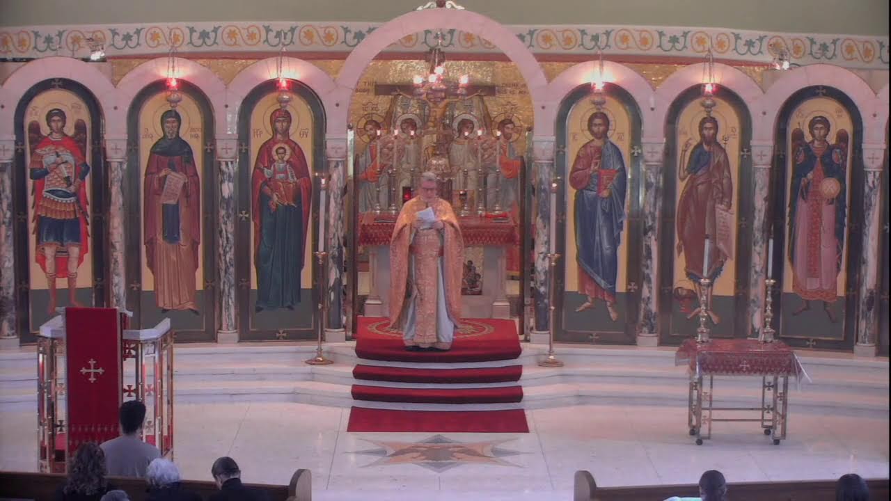 February 15, 2026 - Judment Sunday (Meatfare Sunday) - Orthros & Divine Liturgy