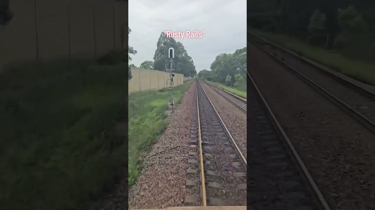 Rusty rails 