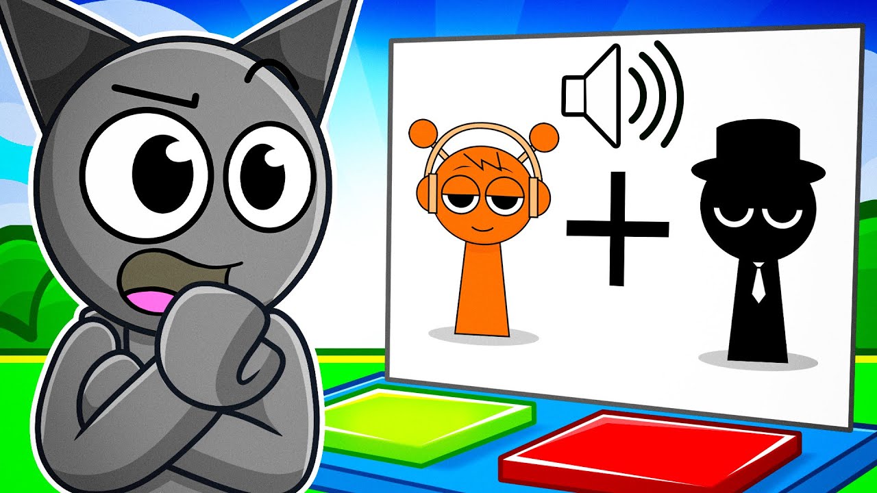 Guess The SPRUNKI CHARACTER In Roblox..