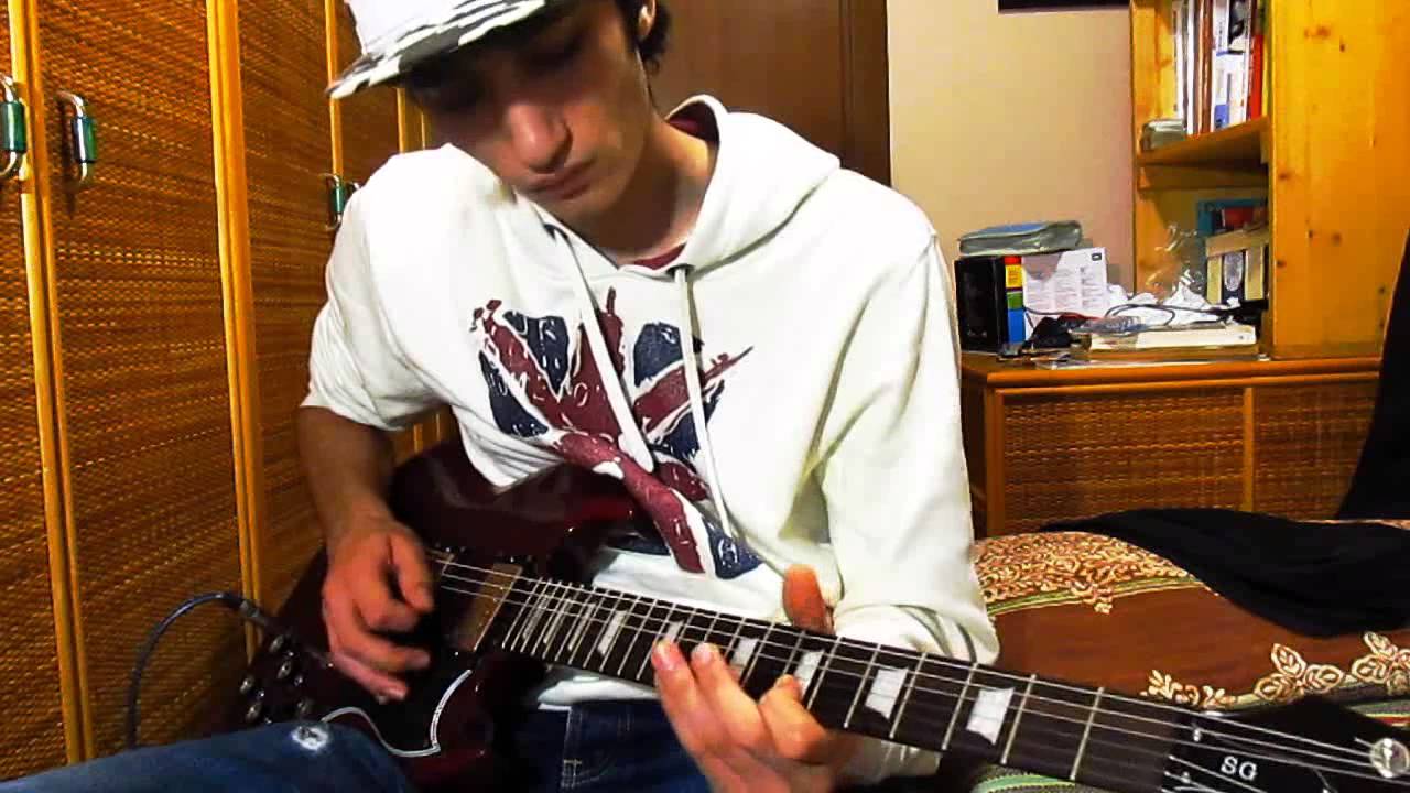Daft Punk feat. Julian Casablancas - Instant Crush guitar cover WITH SOLO! | ForgetAboutYourLife