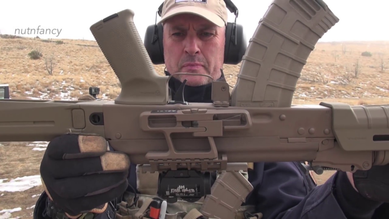 Finally an AR47 I'd Buy:  Palmetto KS47