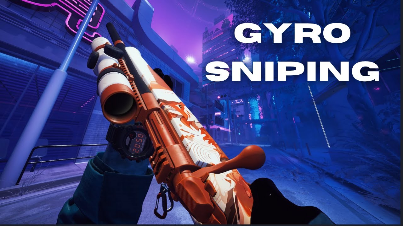 Does The Sniper Counter The Healing Meta??? The Finals Gyro Highlights