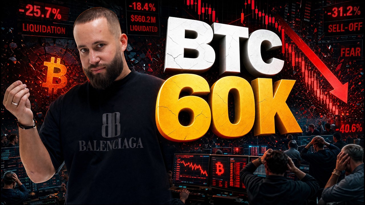 The market has heard me &ndash; BTC 60K! Watch the video before buying.