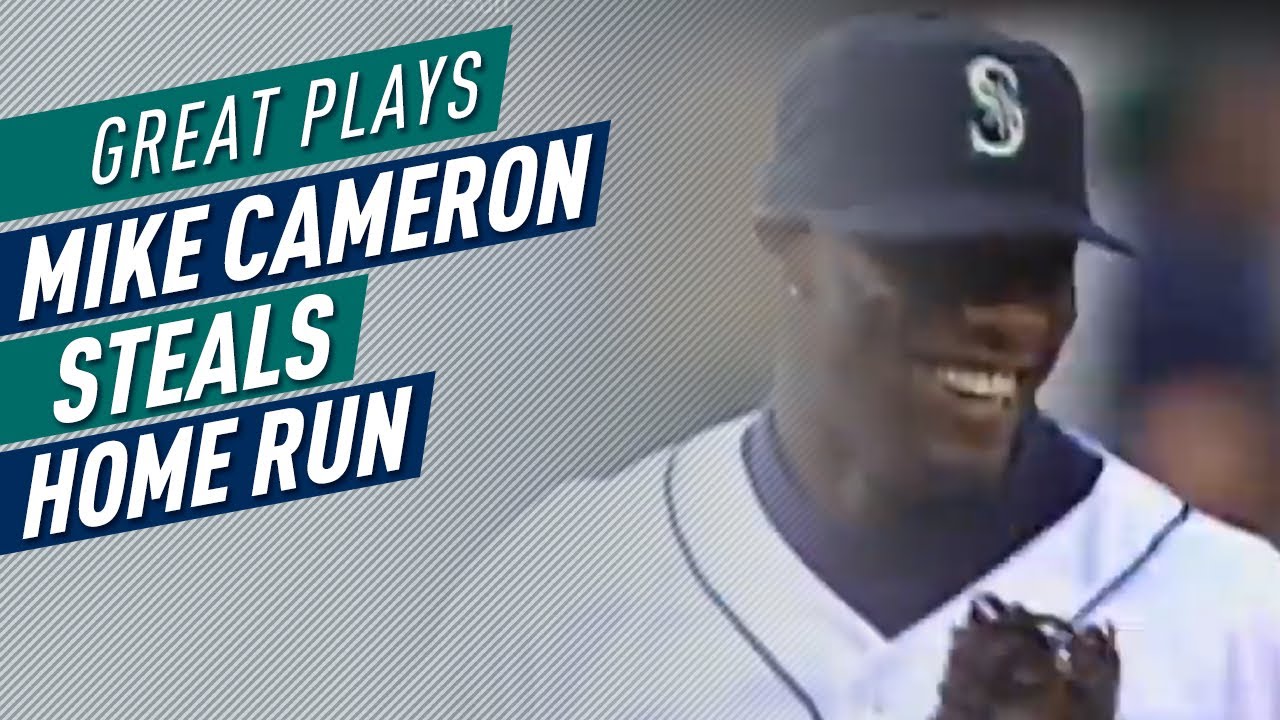 Mike Cameron Steals Home Run