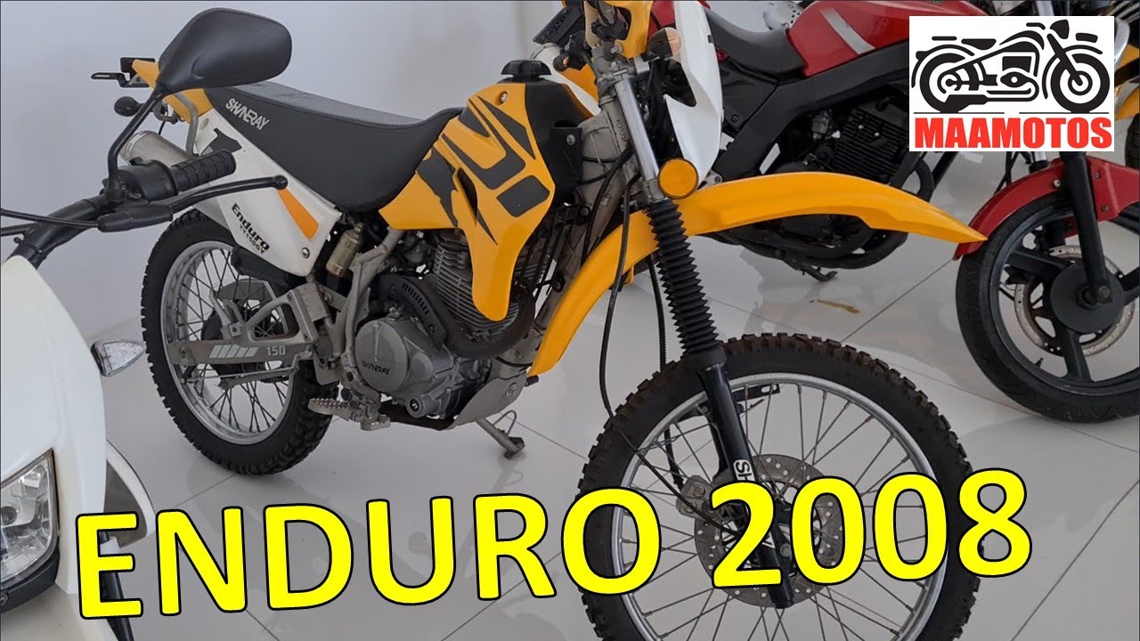ENDURO 150 cc 2008 DA SHINERAY PEÇAS