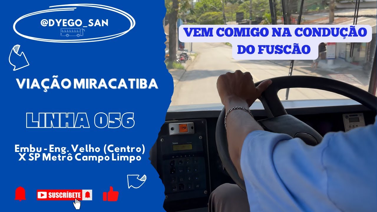 Linha 056 - Embu-Centro(Engenho Velho) X SP (Metrô Campo Limpo) 