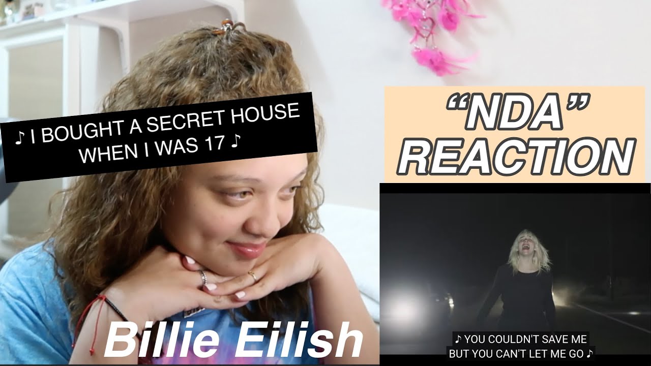 BILLIE EILISH NDA MUSIC VIDEO REACTION!