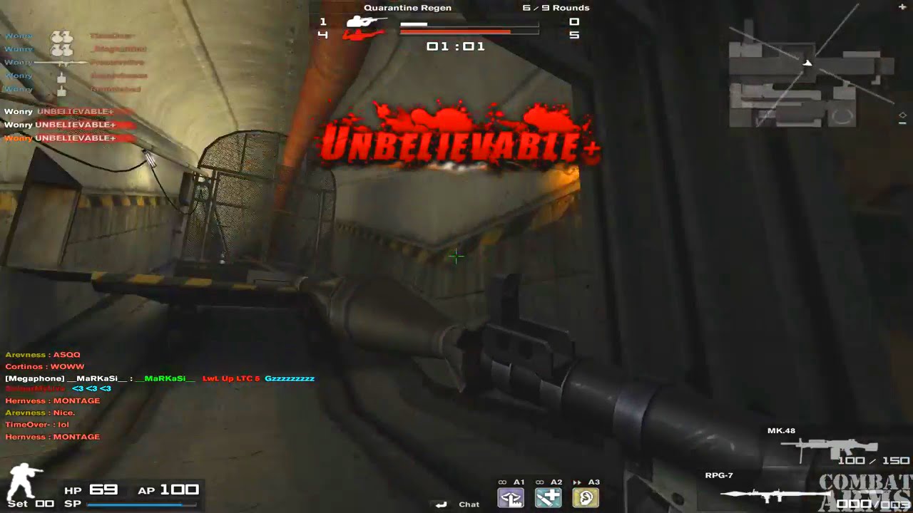 Combat Arms Top 5 Plays - Week 127!