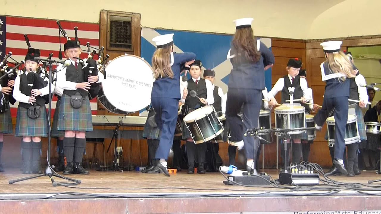 Davidson's Mains & District Pipe Band - Pumpkins Fancy