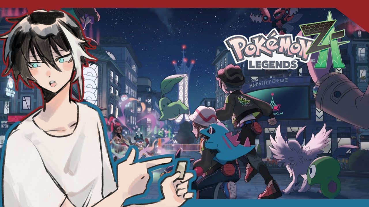 【 #ポケモンZA 】#1 ミアレガレット、まだ売ってますか？【 趣みだて 】