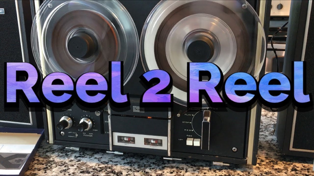 Sears 34401 Stereo Reel to Reel!