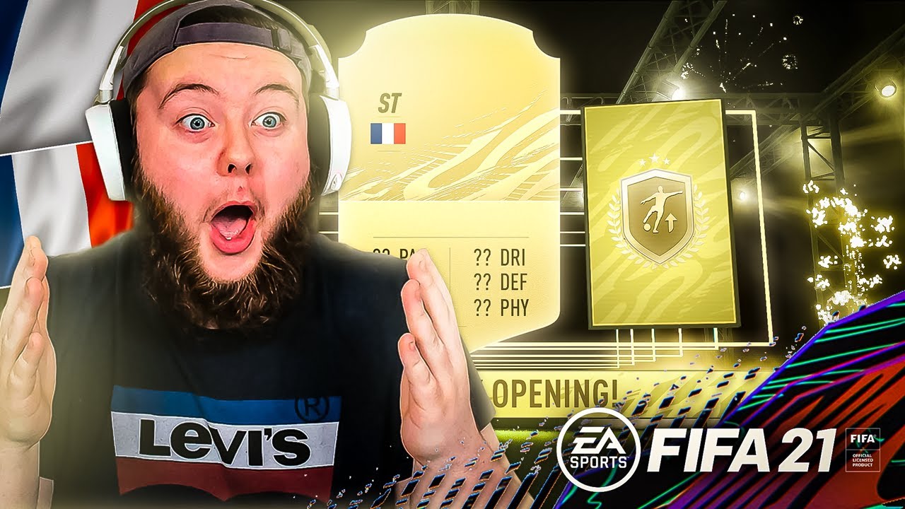 HUGE FRENCH WALKOUT! 25 x GOLD UPGRADE PACKS! #FIFA21 Ultimate Team